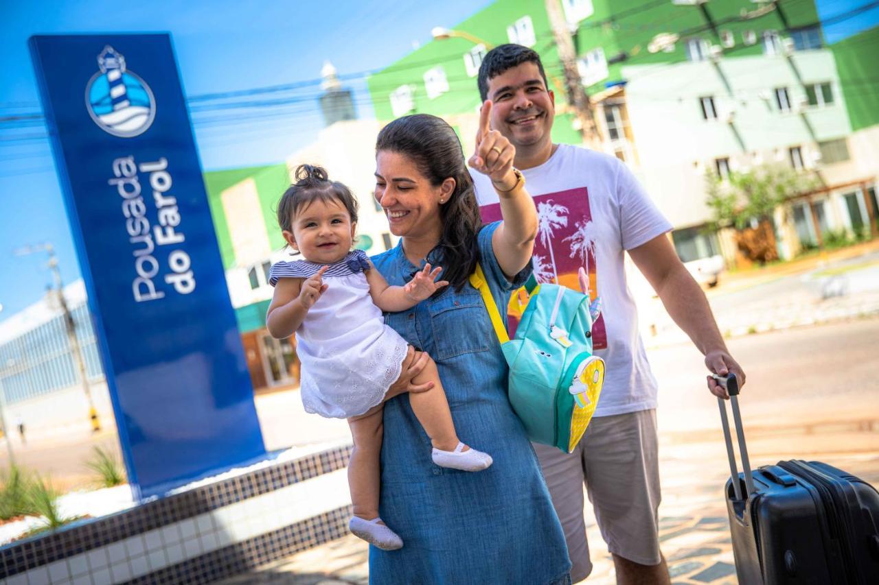 Hotel Pousada Do Farol Aracaju Dış mekan fotoğraf