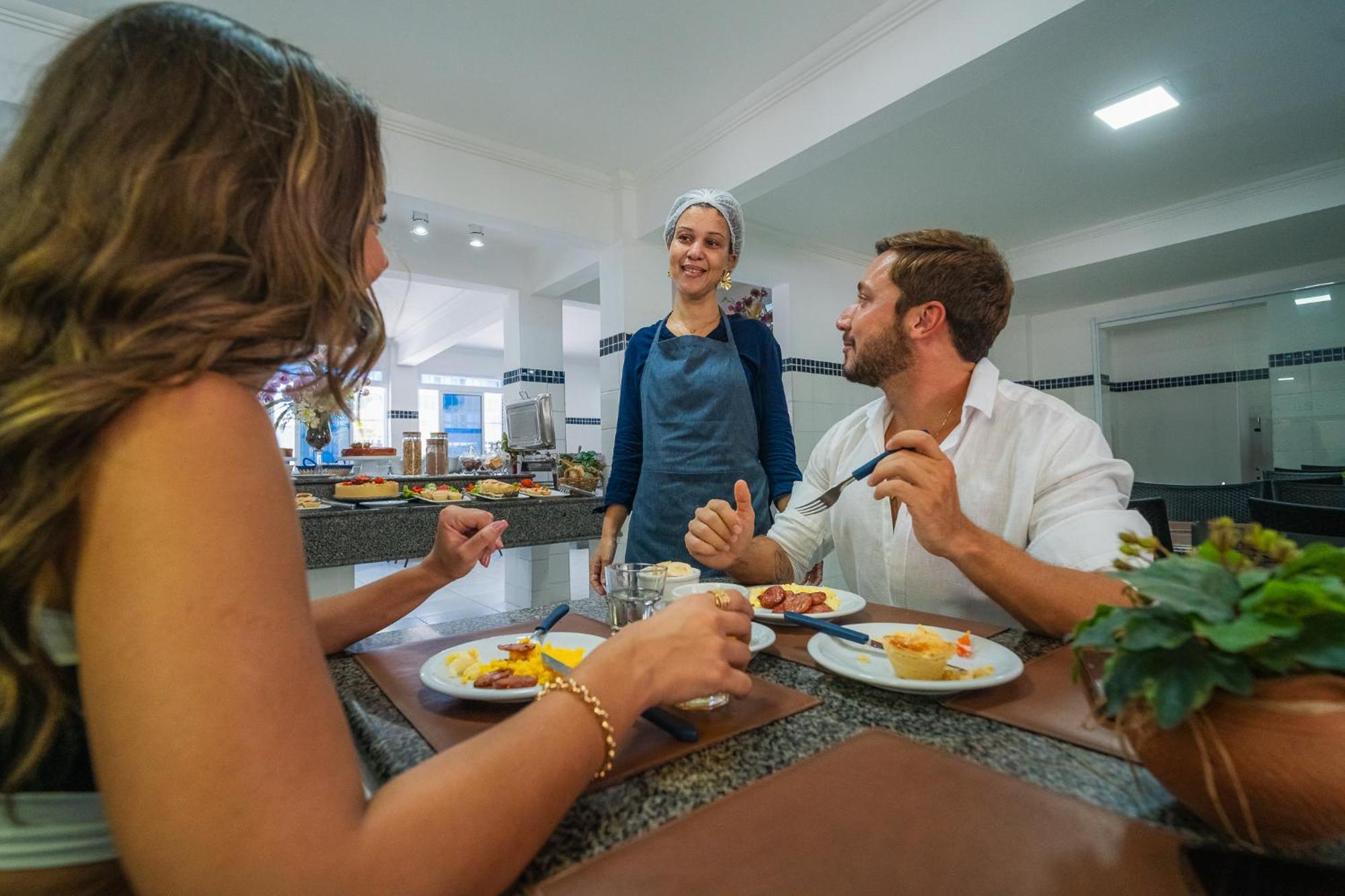 Hotel Pousada Do Farol Aracaju Dış mekan fotoğraf