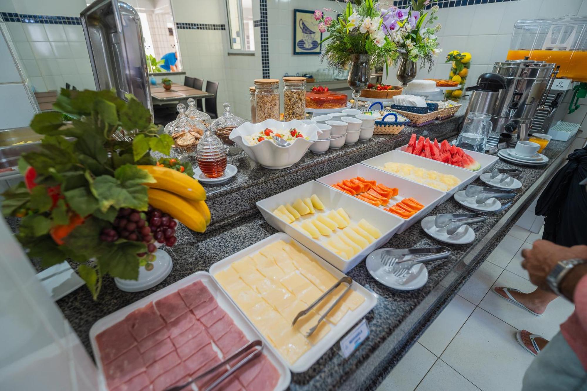 Hotel Pousada Do Farol Aracaju Dış mekan fotoğraf