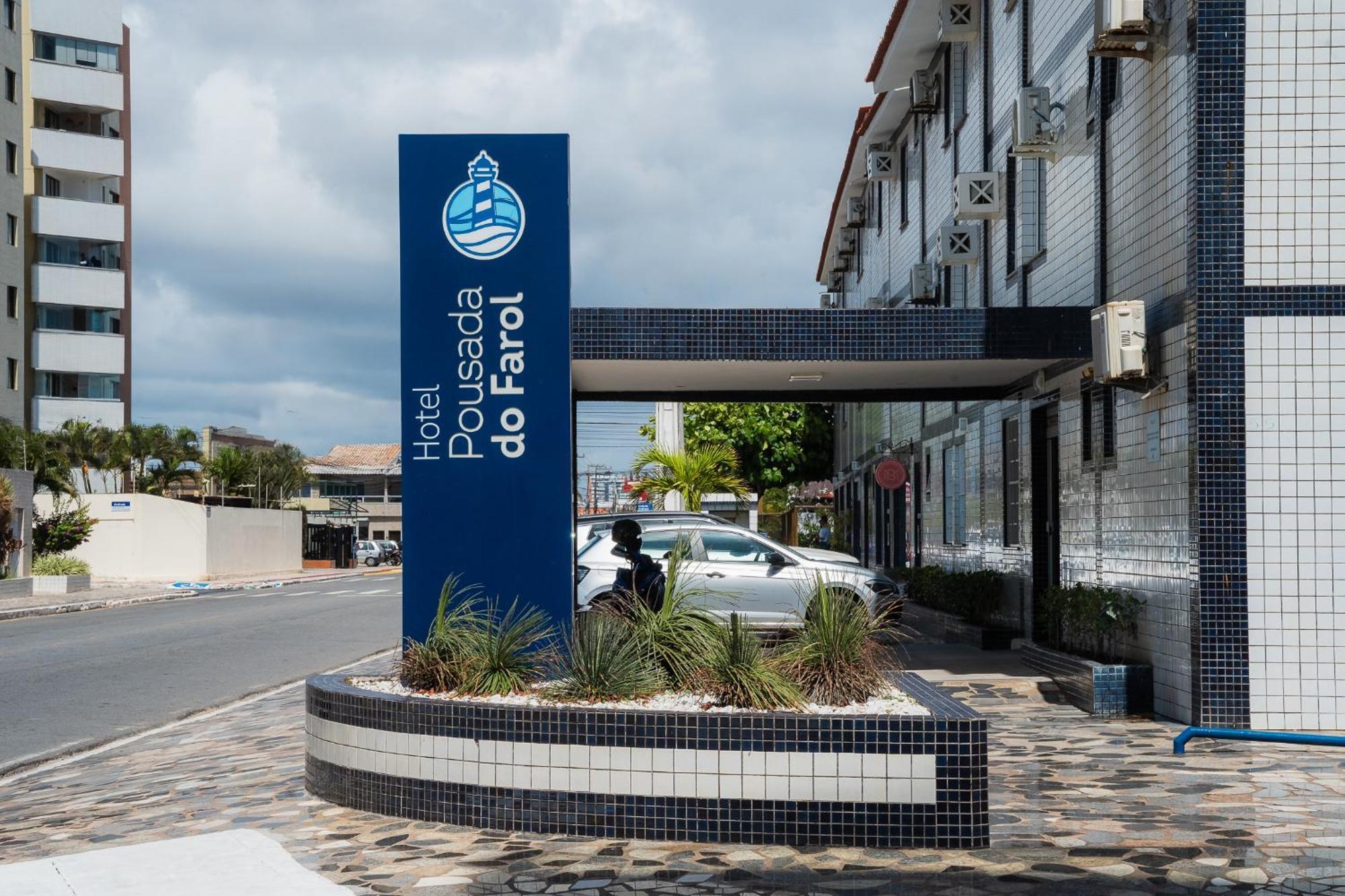 Hotel Pousada Do Farol Aracaju Dış mekan fotoğraf