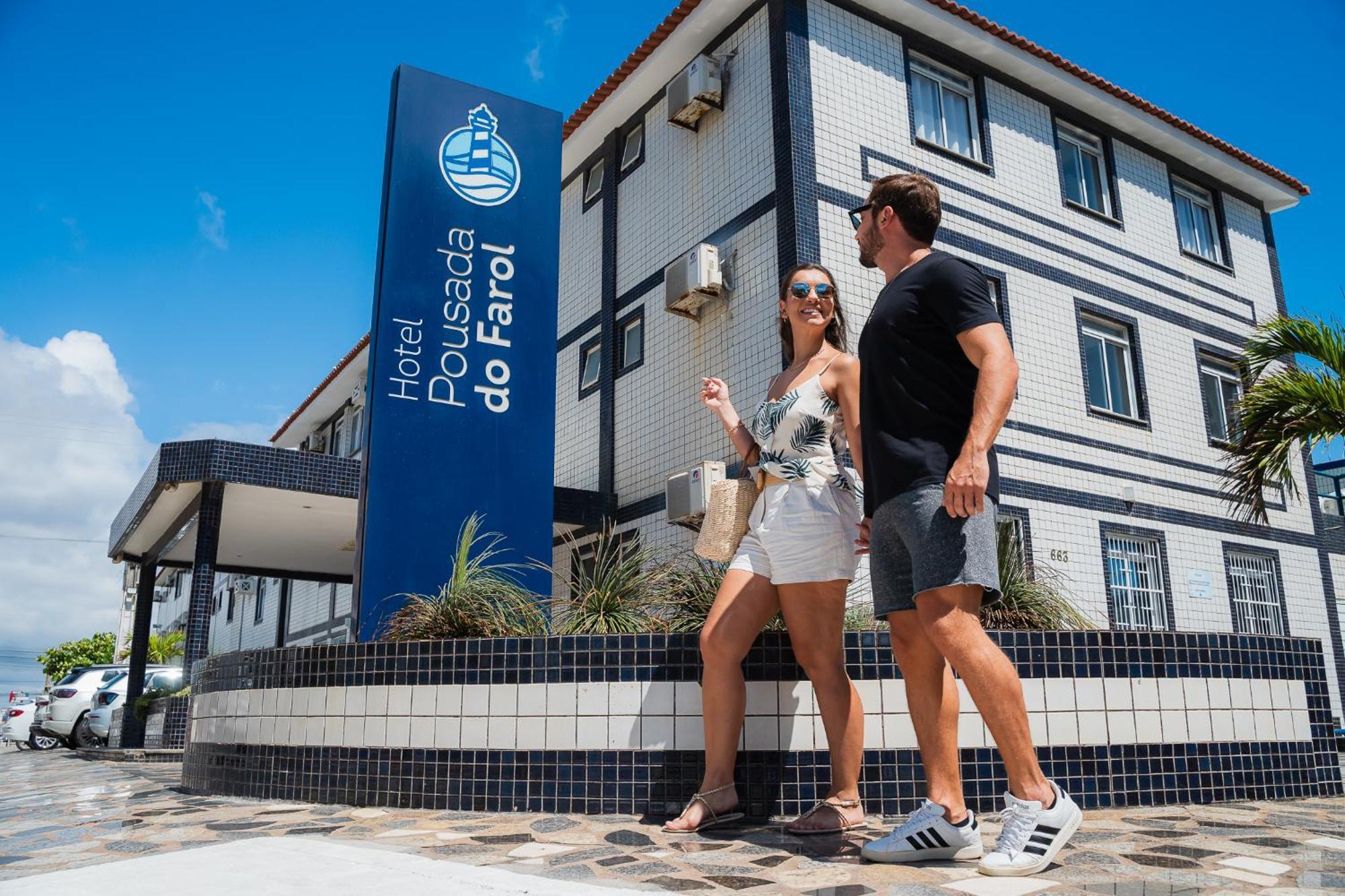 Hotel Pousada Do Farol Aracaju Dış mekan fotoğraf