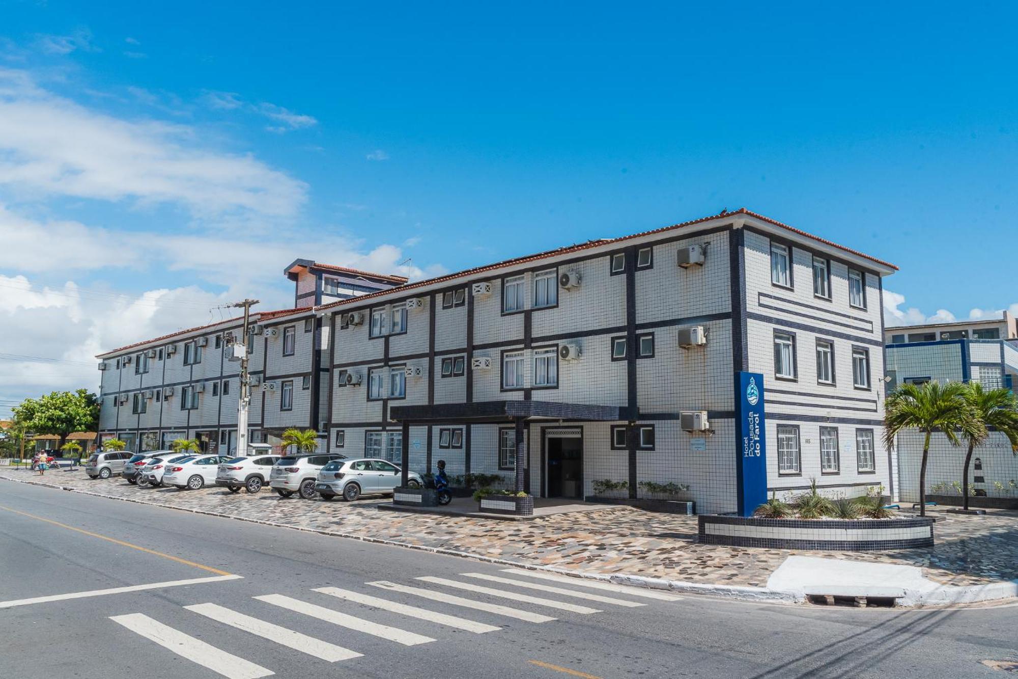 Hotel Pousada Do Farol Aracaju Dış mekan fotoğraf